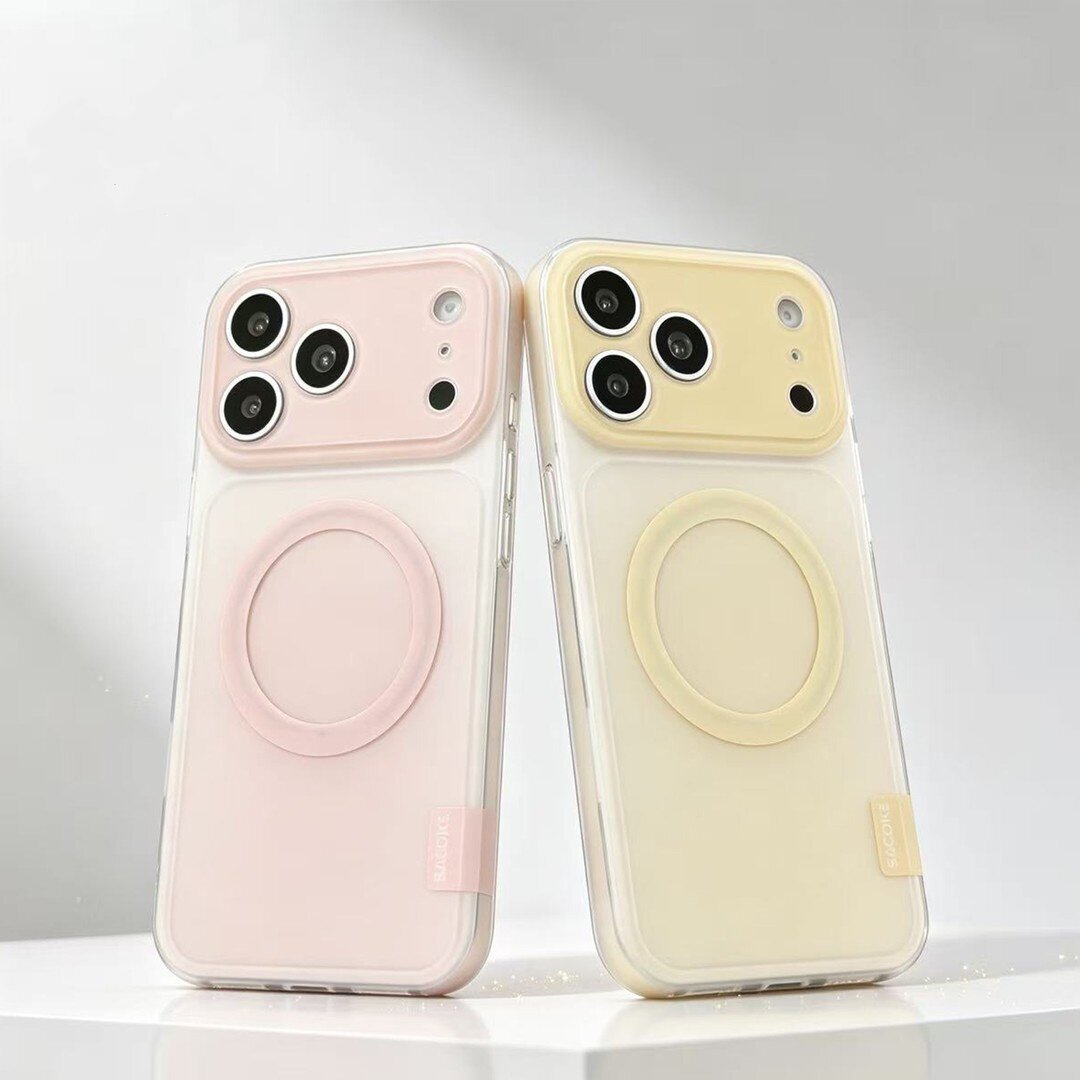 New Gradient-dye Magnetic Phone Casehighly Stylish - Image 4