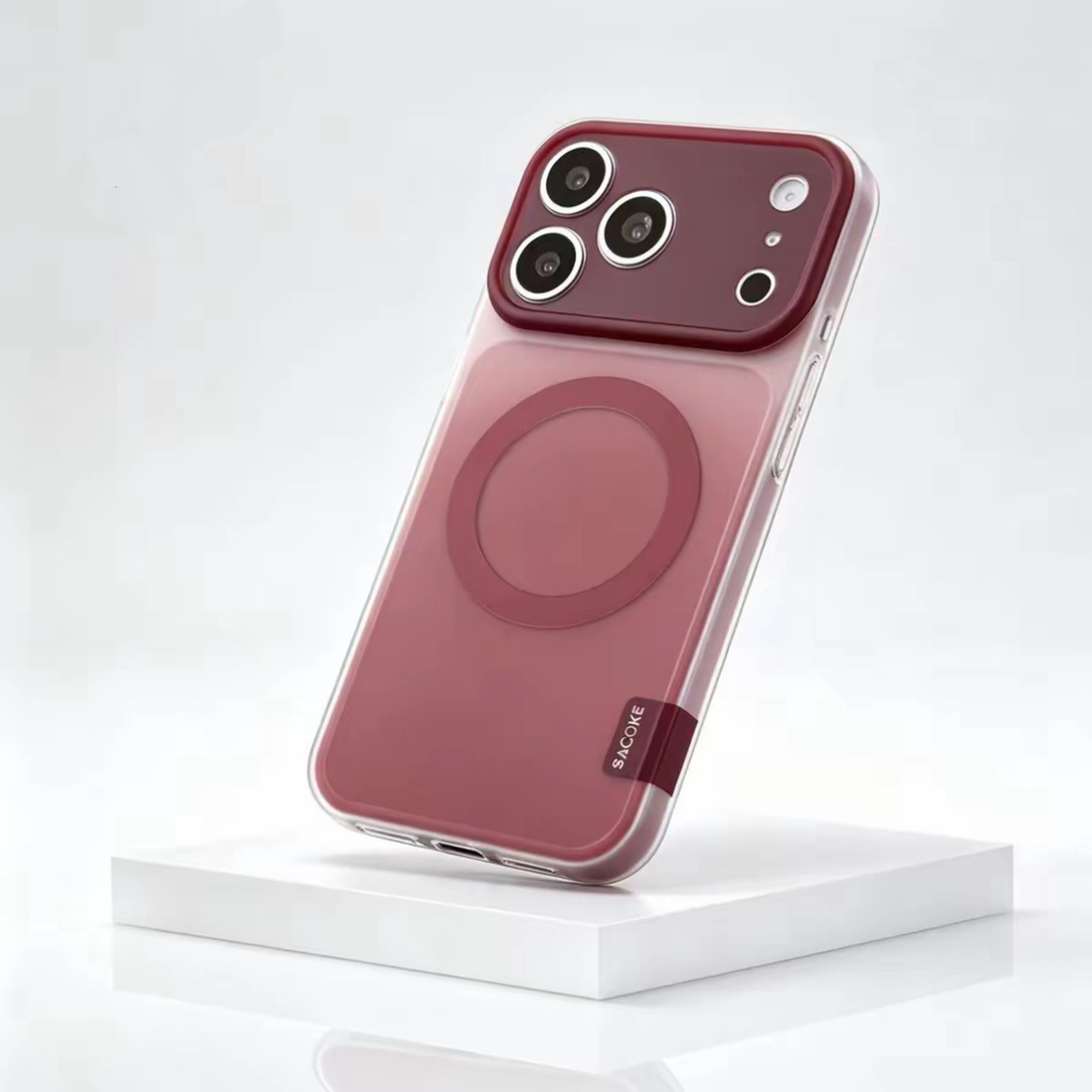 New Gradient-dye Magnetic Phone Casehighly Stylish - Image 5