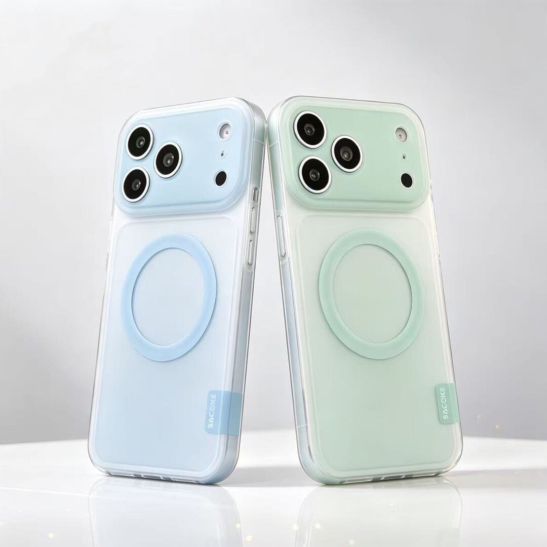 New Gradient-dye Magnetic Phone Casehighly Stylish - Image 8