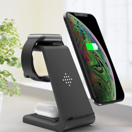 Charging Stand – Apple Version, Black & White