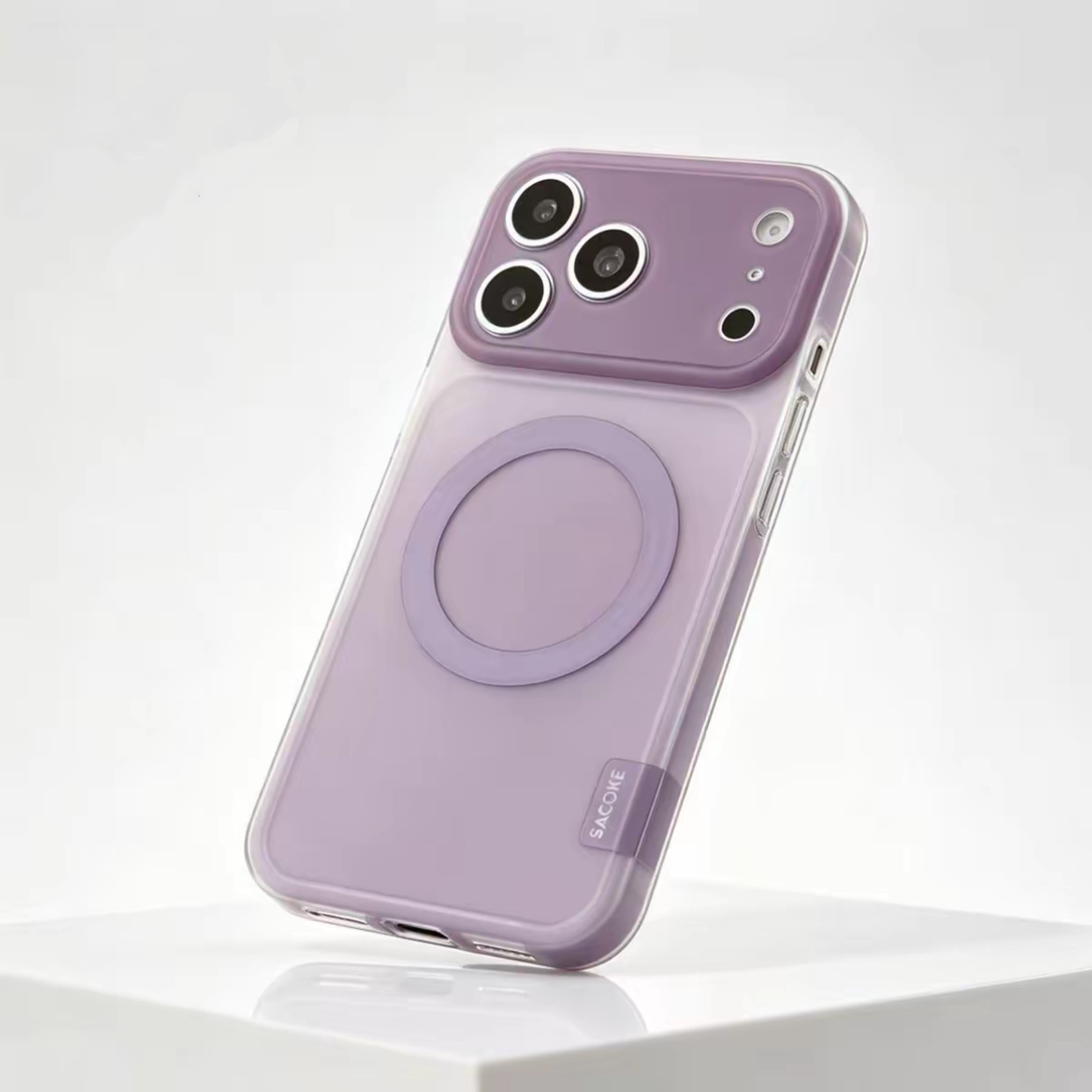 New Gradient-dye Magnetic Phone Casehighly Stylish - Image 7
