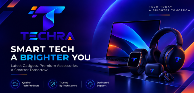 TECHRA BANNER