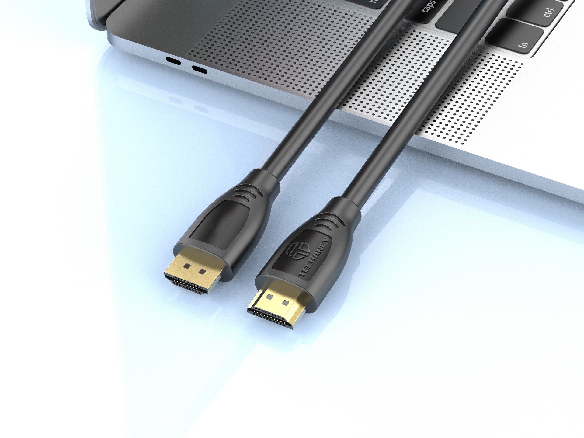 Techancy Cabo Hdtv De Alta Velocidade TL7265,3m, Ecrã Hd 1080p Para Televisores, Computadores, Projectores E Consolas - Image 2